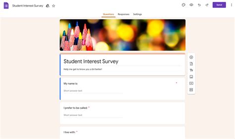 Student interest surveys to connect learning to their world - Ditch ...