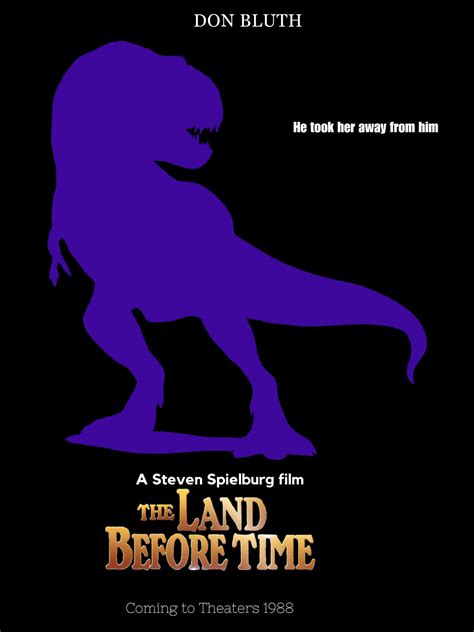 The Land Before Time FANMADE Poster by Greninja0921 on DeviantArt