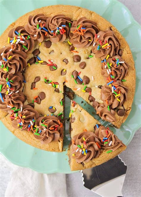 The Best Cookie Cake Recipe | Lil' Luna