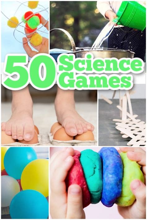 50 Play and Learn Science Games Kids Will Love! - Kids Activities Blog