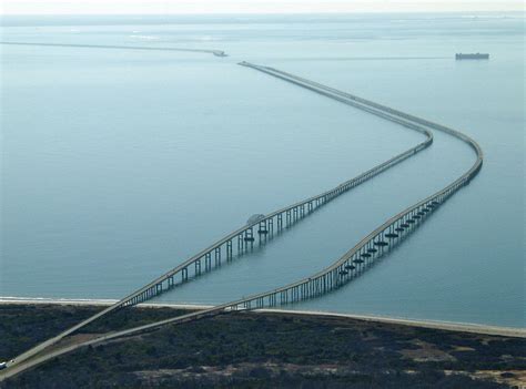 Chesapeake Bay Bridge-Tunnel | Description, History, Expansion, & Facts ...