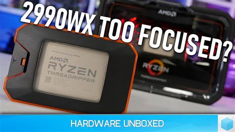 Threadripper 2990WX & 2950X Benchmark Review - YouTube