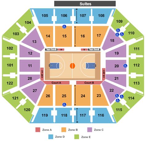 Mohegan Sun Arena Seating Chart: 5 Essential Insights