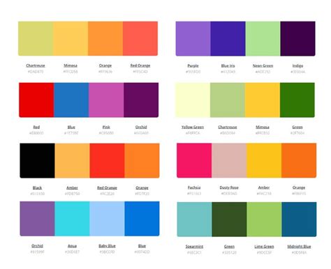 Color Combinations Guide: The Ultimate Cheat Sheet