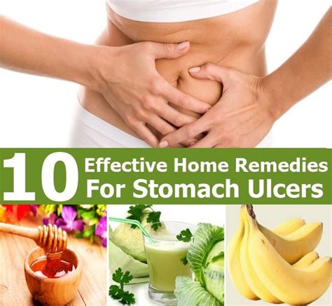 10 Home Remedies for a Stomach Ulcer. Yes, Pain Go Away | Home Remedies ...