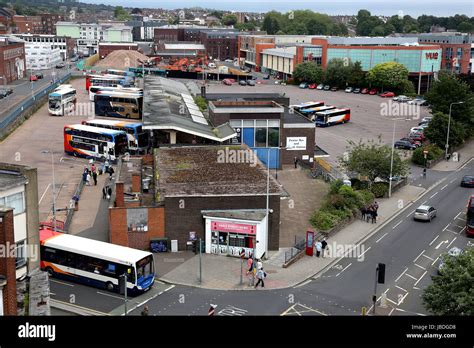 Exeter bus and coach station hi-res stock photography and images - Alamy