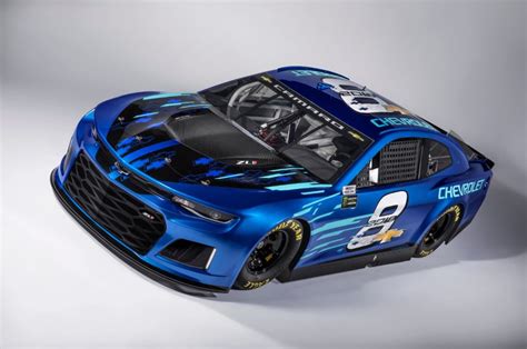 2018 Chevrolet Camaro ZL1 NASCAR Cup Racer Revealed | GM Authority