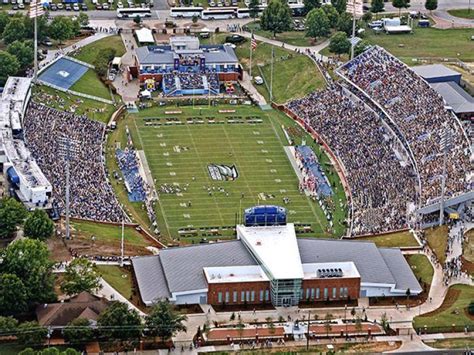 GSU's Allen E. Paulson Stadium | Official Georgia Tourism & Travel ...