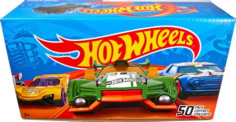 Best Buy: Hot Wheels 50 Car Pack Multicolor V6697