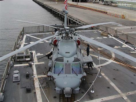 Role of MH-60 Romeo helicopters in the Indian Navy - MH-60 Seahawk role ...