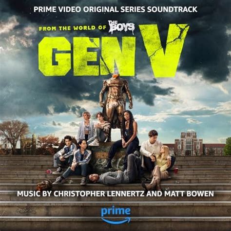 Gen V Soundtrack | Soundtrack Tracklist