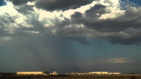 Storm Cloud Time Lapse September 4, 2012 - YouTube