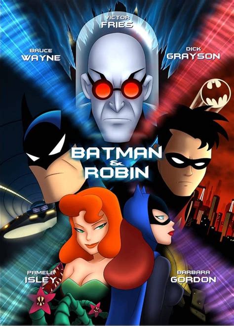 Batman & Robin | Batman cartoon, Batman the animated series, Batman art