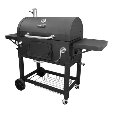 Dyna-Glo DGN576DNC-D Extra Large Heavy Duty Charcoal BBQ Grill ...