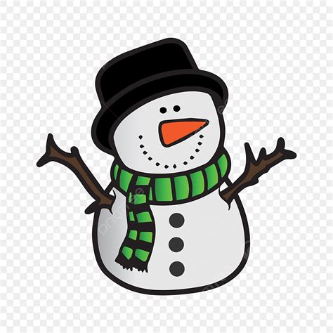 White Snowman Clipart Transparent PNG Hd, White Snowman Clipart ...