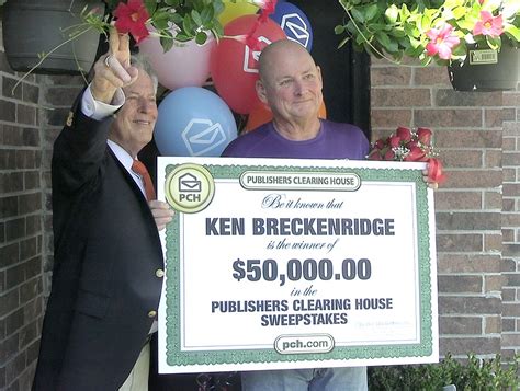 Publishers Clearing House Prize Patrol Delivers $1 Million, 55% OFF