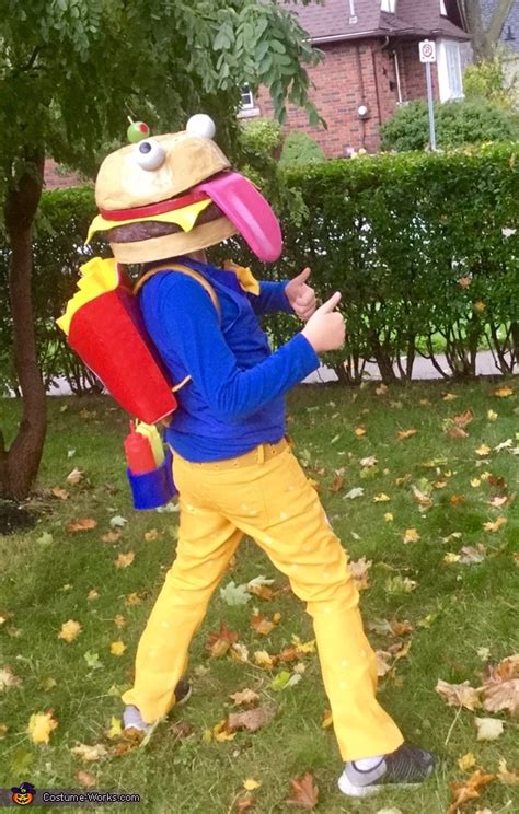 Fortnite Beef Boss Costume - Photo 2/4