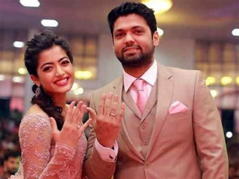 Geetha Govindam: Rashmika Mandanna breaks her engagement with Rakshit ...