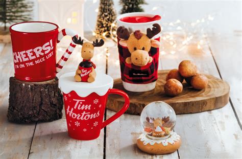 Share The Warmth of Giving at Tim Hortons® This Christmas - Orange Magazine