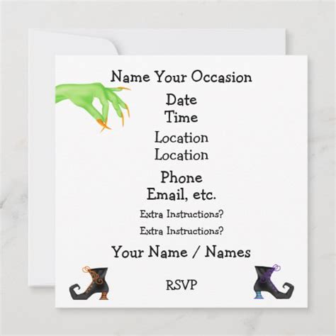 Halloween Invitation | Zazzle