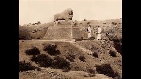 Ruins of Ancient City of Babylon, Iraq 1932 - YouTube