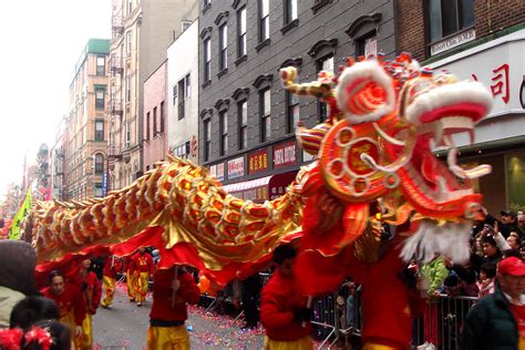 Chinese New Year's Parade; NYC | 农历新年 !! The Chinese New Yea… | Flickr