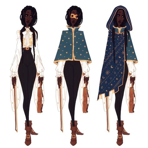 more dnd outfit doodles | Costume design, Character outfits, Clothes design