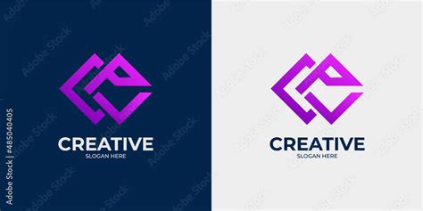 minimalist and abstract letter C logo set Stock Vector | Adobe Stock