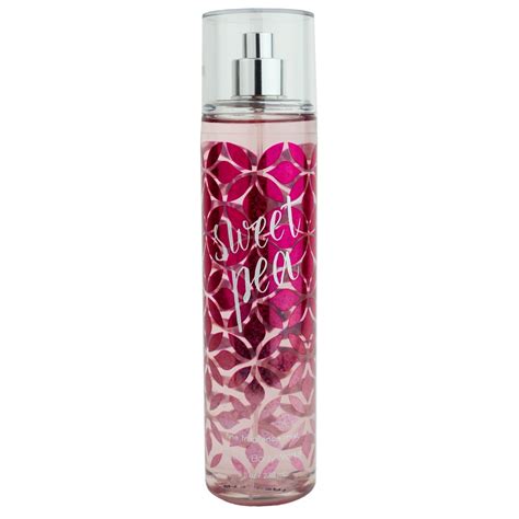 Bath and Body Works Sweet Pea 8 fl oz Fine Fragrance Mist - Walmart.com ...