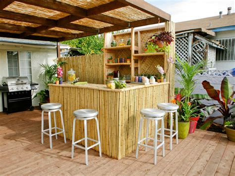 Outdoor Kitchen Bar Ideas: Pictures, Tips & Expert Advice | HGTV