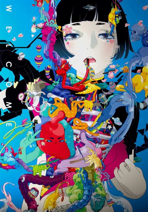 Hiroyuki Takahashi - Japan pop art | Japanese pop art, Pop art, Pop art ...