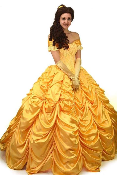 Belle Costume Inspired, Princess Disney, Belle Dress Adult, Belle ...