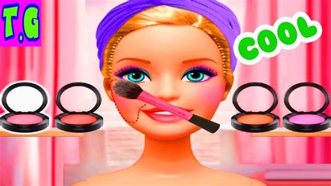 Barbie Wedding Makeup!♕Play Barbie Dress up and make up games for kids ...