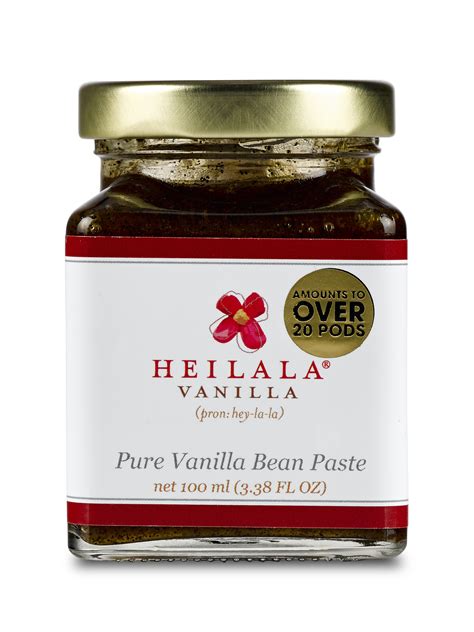 Heilala Pure Vanilla Bean Paste 100ml - The Kiwi Importer