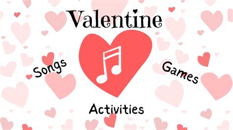 Valentine Themed Music Resources - Oodles of Music