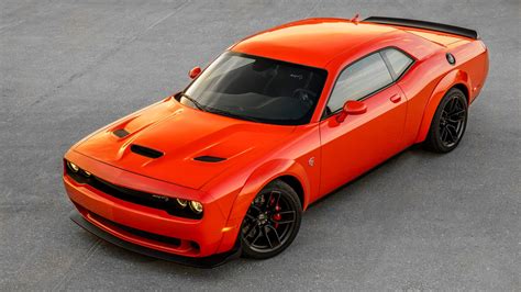 Dodge Challenger SRT Hellcat Widebody 2018 Wallpapers | HD Wallpapers ...