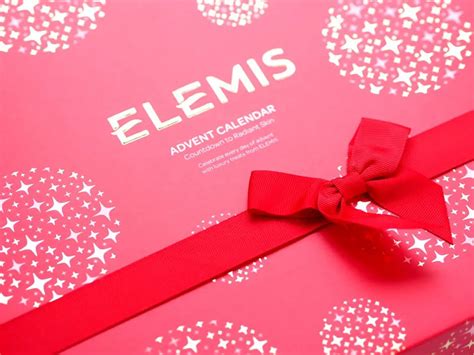 Elemis Advent Calendar | British Beauty Blogger