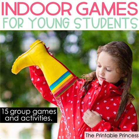 15 Fun Indoor Recess Games