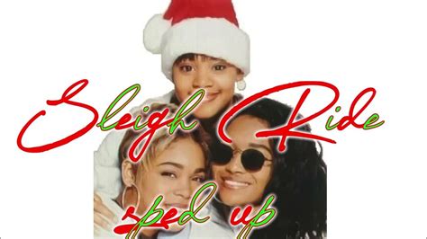 TLC Sleigh Ride Sped Up | Jay Bay Creative - YouTube