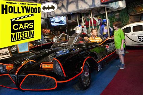 The Hollywood Car Museum Features Cars From Top Movies and TV Shows ...