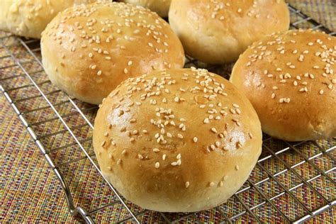 Hamburger Buns Recipe