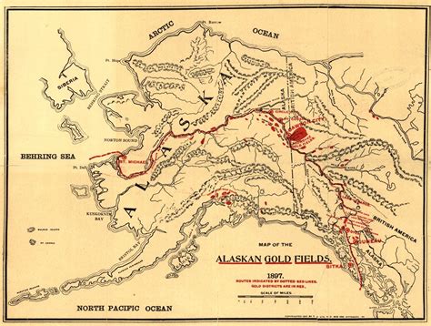 Klondike-Alaska Gold Rush - Yukon - Charley Rivers National Preserve (U ...