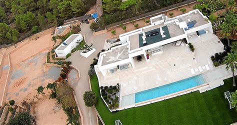 Balearic red card for Messi's new estate in Ibiza