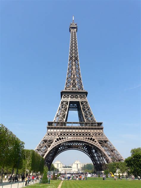 Free Images : eiffel tower, paris, monument, france, landmark, clock ...