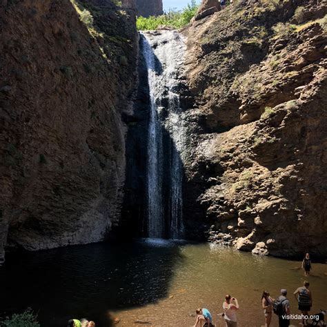 Jump Creek Falls in Marsing, ID