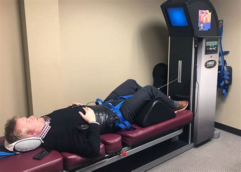 A Spinal Decompression Machine May be the Key to Your Relief