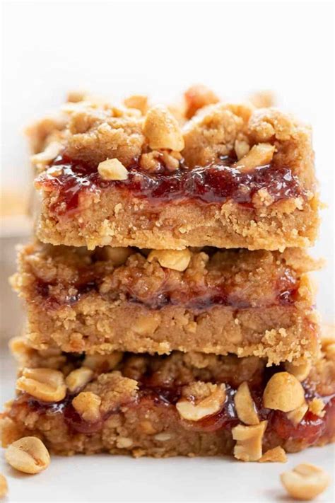 Ina Garten Peanut Butter And Jelly Bars - Ina Garten Eats