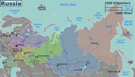 File:Russia regions map.png - Wikitravel Shared