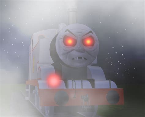 Timothy the Ghost Engine by WesO05 on DeviantArt