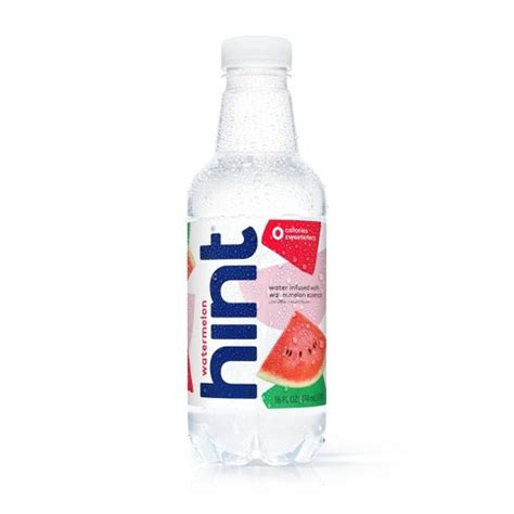 Hint Watermelon Flavored Water - 16 Fl Oz Bottle : Target